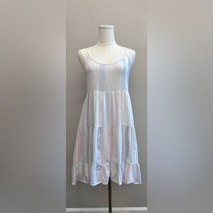 RAILS Striped Sleeveless Sundress